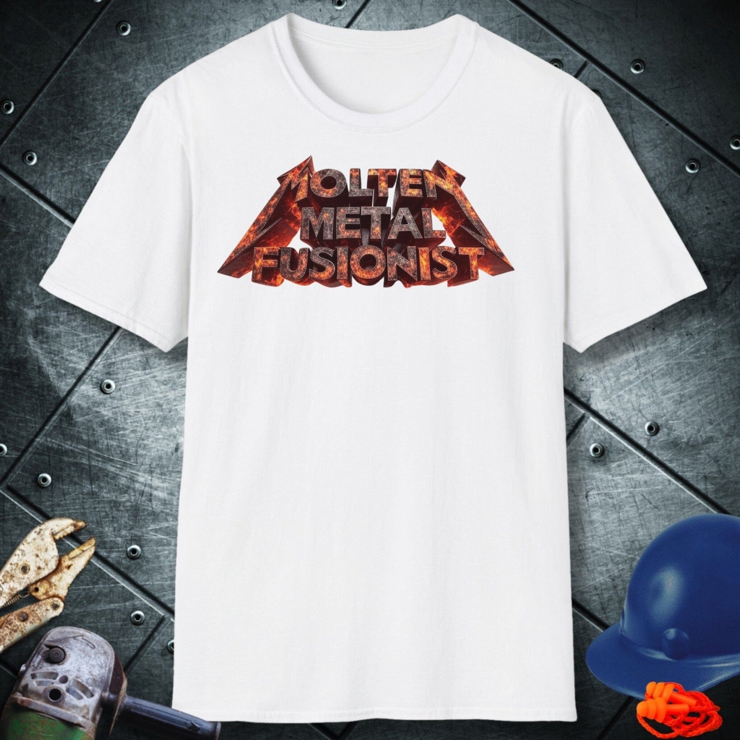 MOLTEN METAL FUSIONIST | WELDER T-SHIRT
