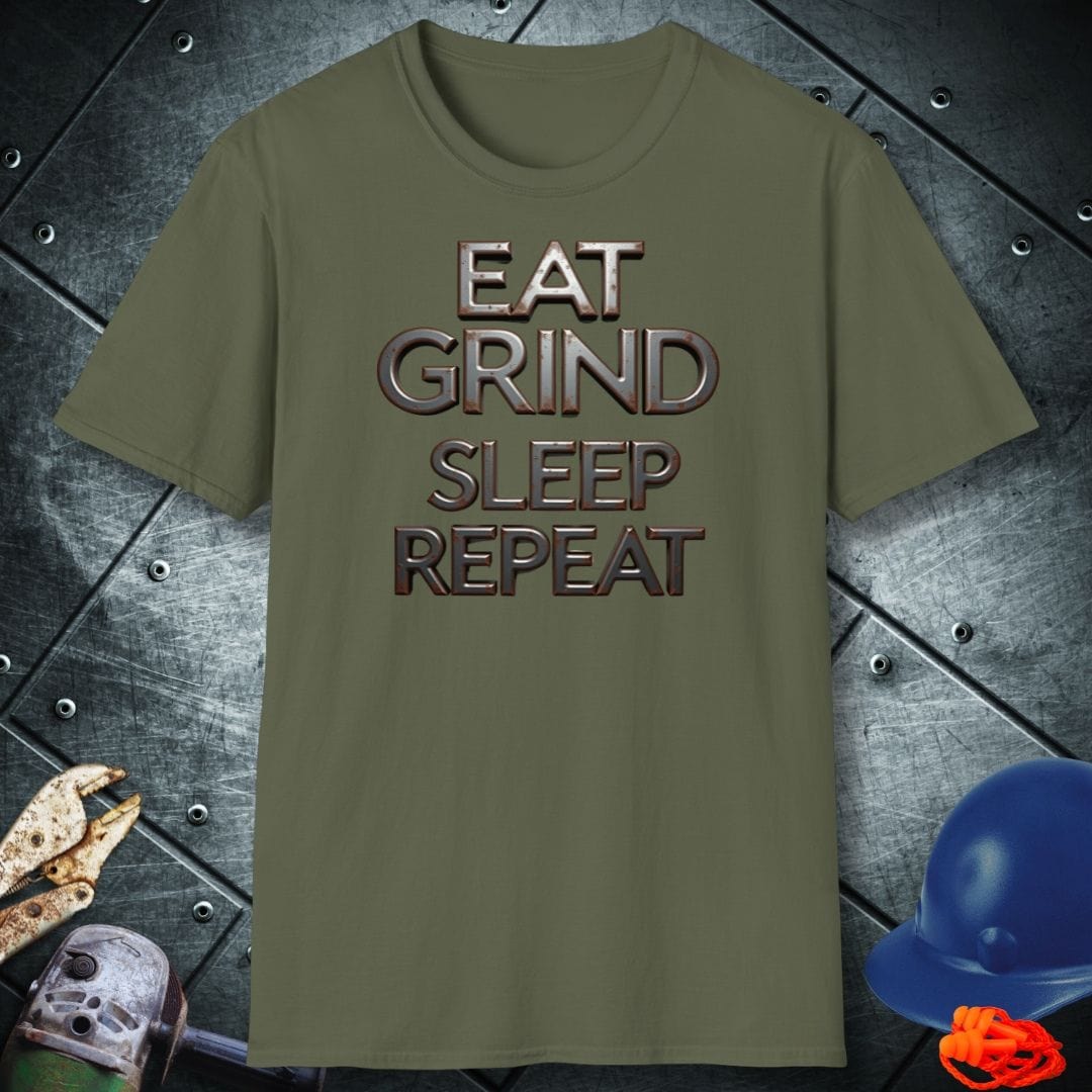 GRIND MODE | TRADE SAYINGS T-SHIRT