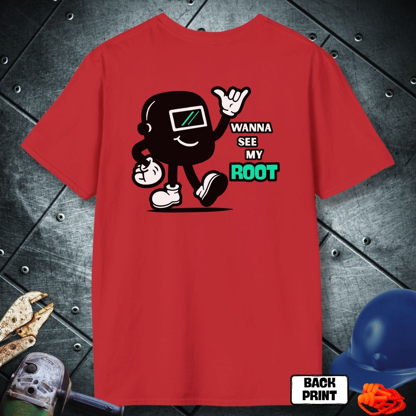 Red Root Game Tshirt