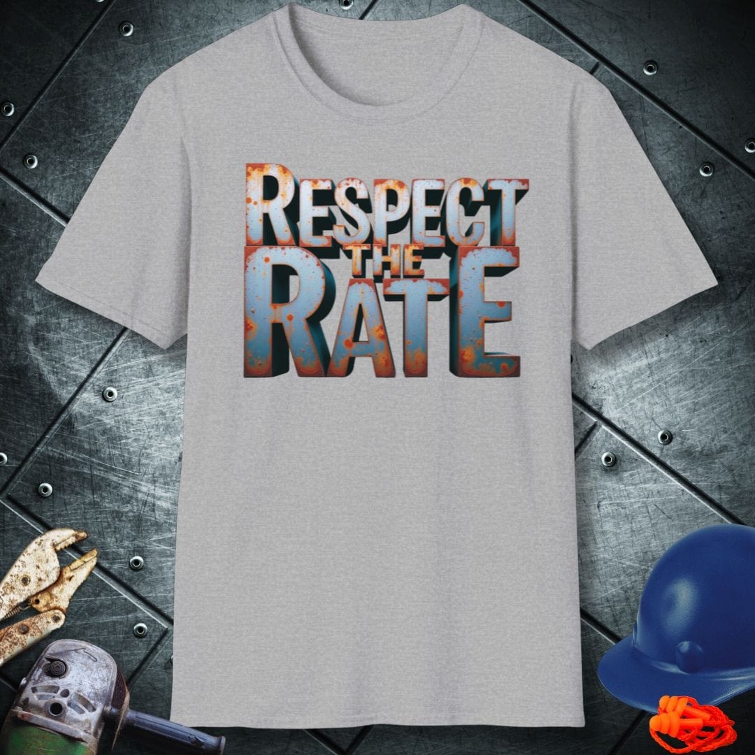 RATE RESPECT | TRADE SAYINGS T-SHIRT