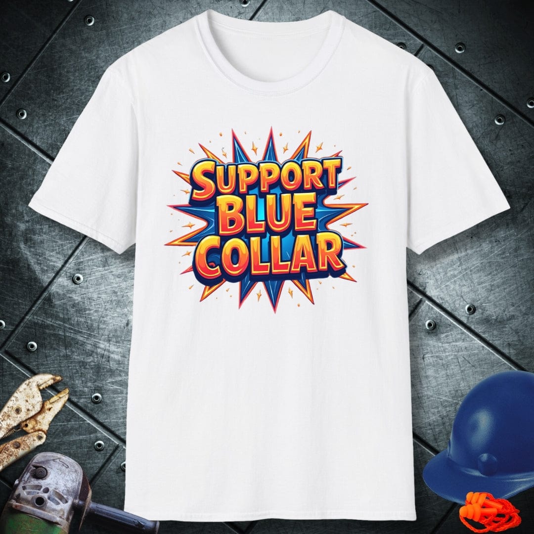 BOOM! BLUE COLLAR | BLUE COLLAR T-SHIRT