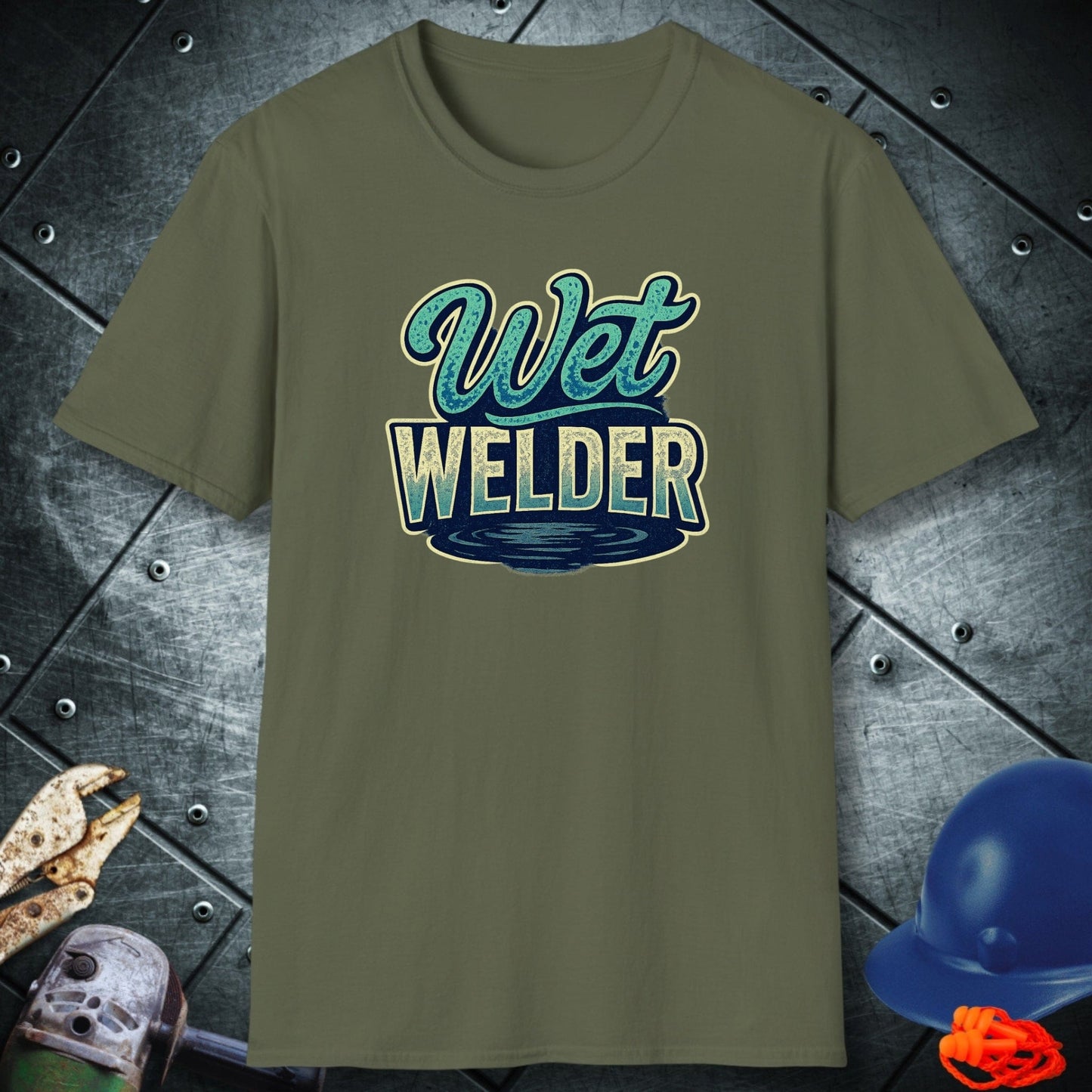 Underwater welder shirt