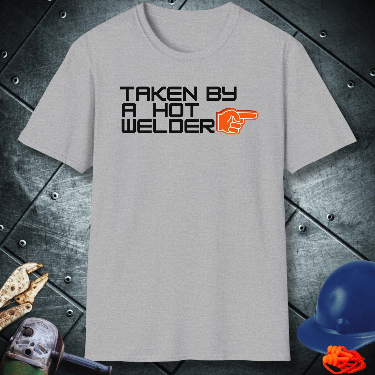 Taken welder shirt