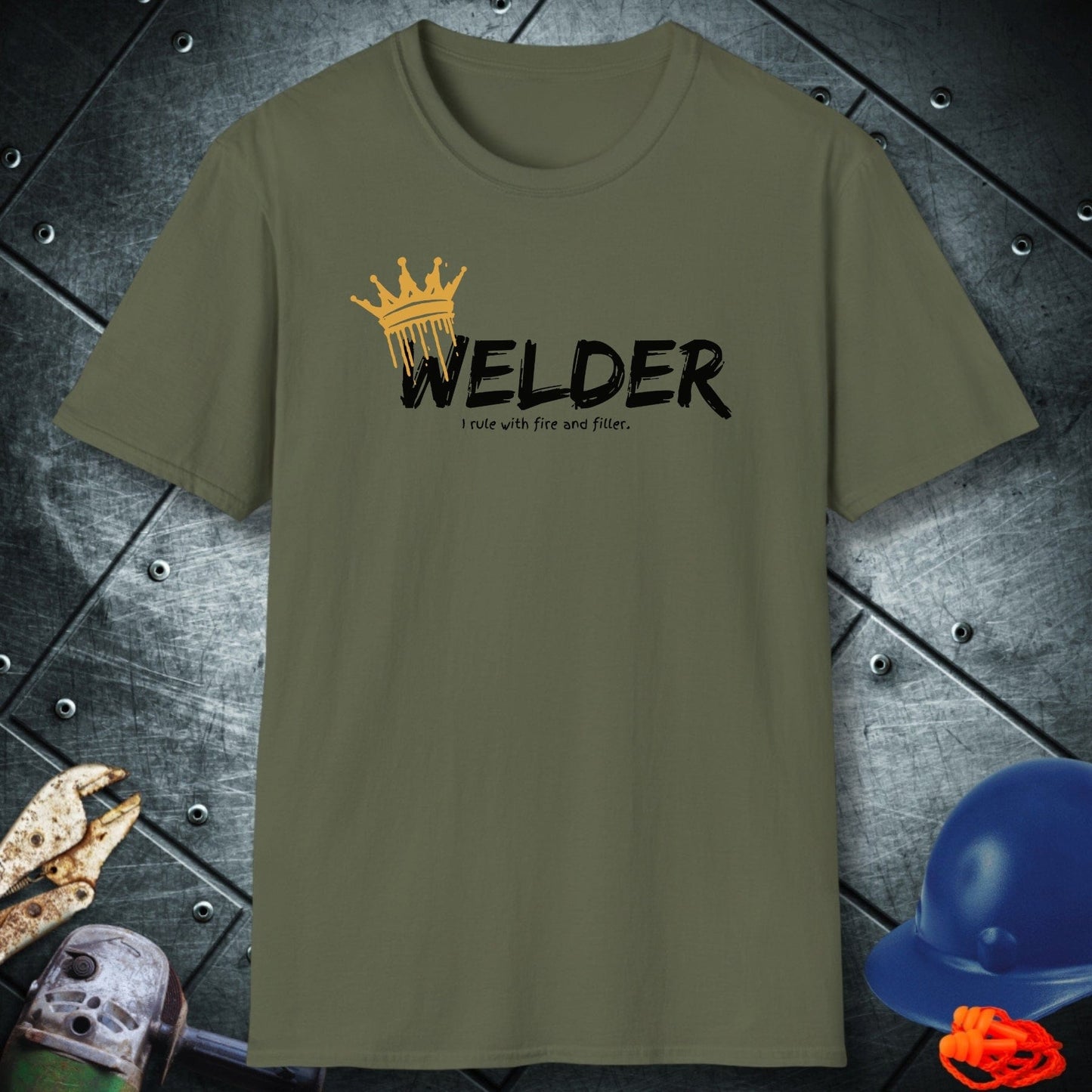 welder unisex shirt