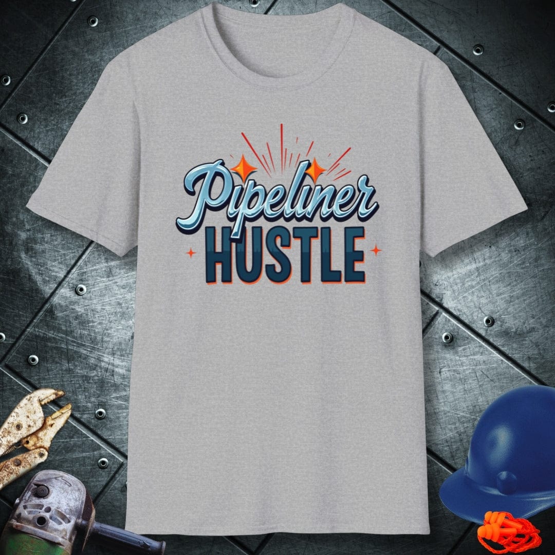PIPELINER HUSTLE ELITE | PIPEFITTER T-SHIRT