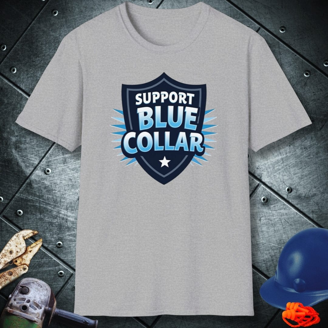 SUPPORT BLUE COLLAR | BLUE COLLAR T-SHIRT