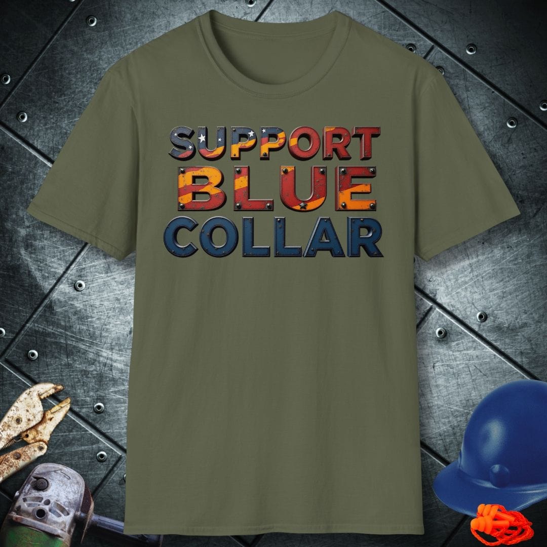 AMERICAN GRIT | BLUE COLLAR T-SHIRT