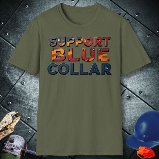 AMERICAN GRIT | BLUE COLLAR T-SHIRT