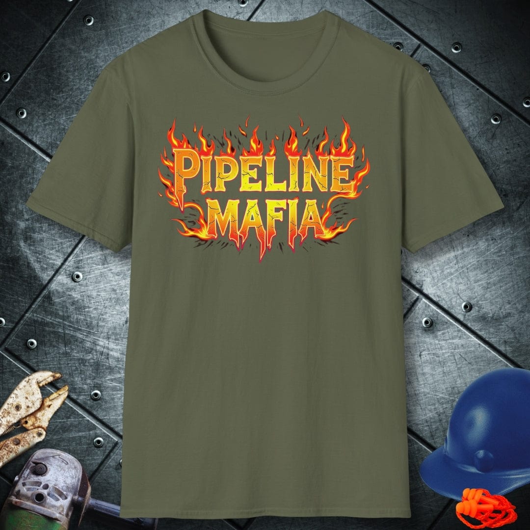 PIPELINE MAFIA INFERNO | PIPEFITTER T-SHIRT