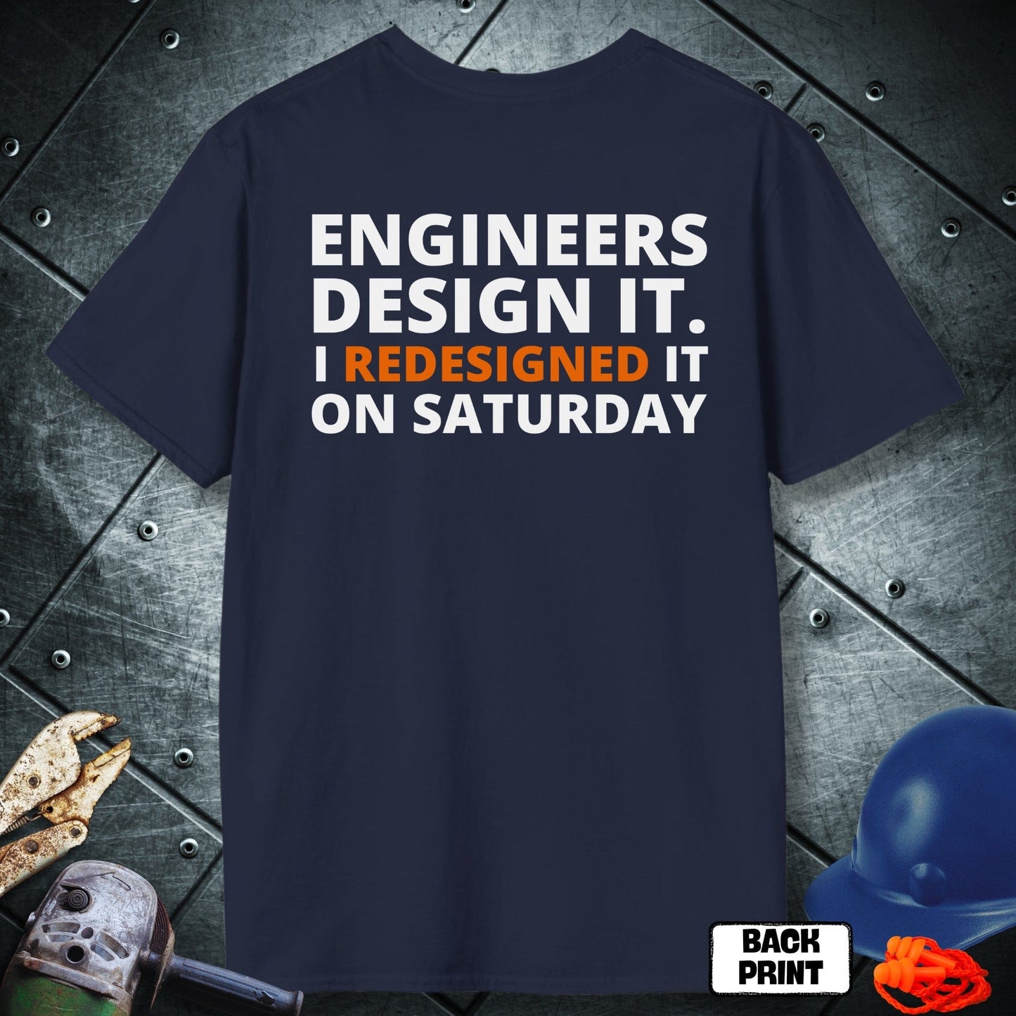 REDESIGNED | WELDER T-SHIRT