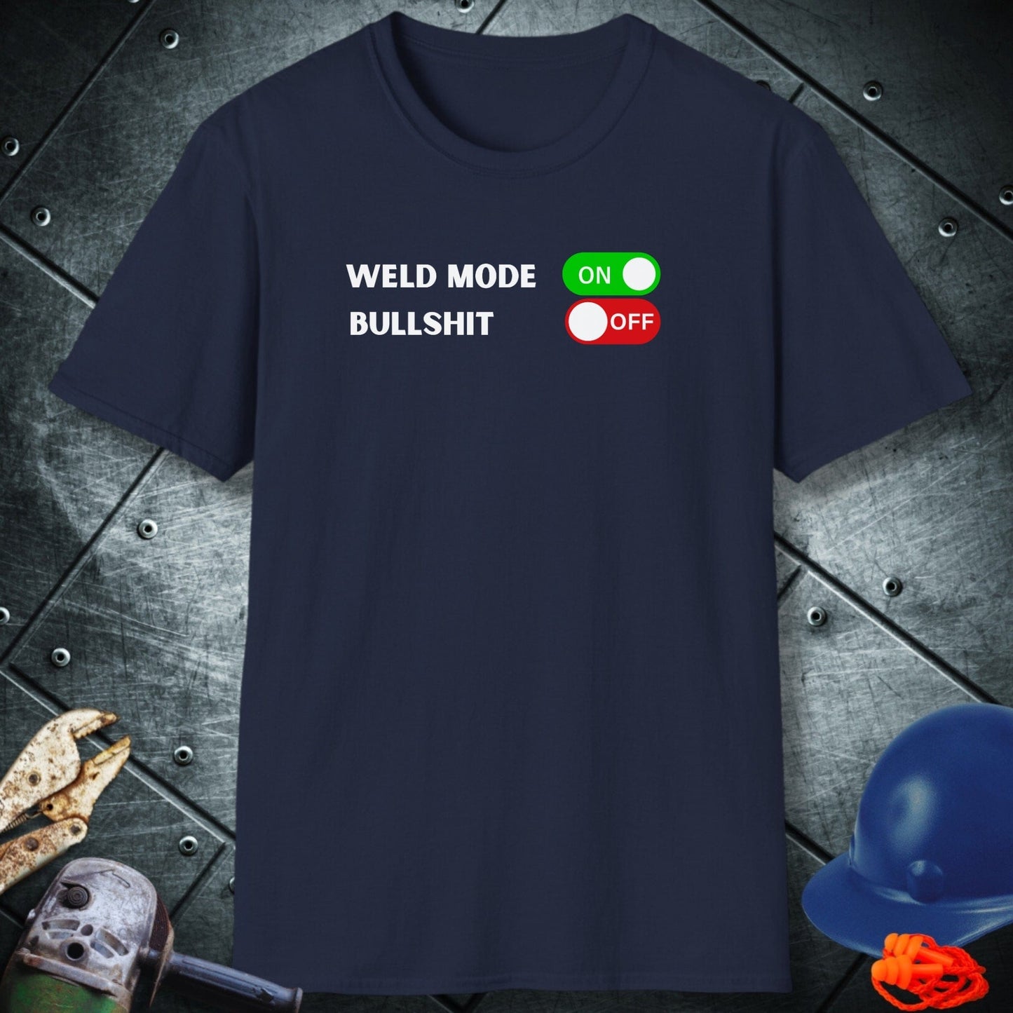 WELD MODE | WELDER T-SHIRT