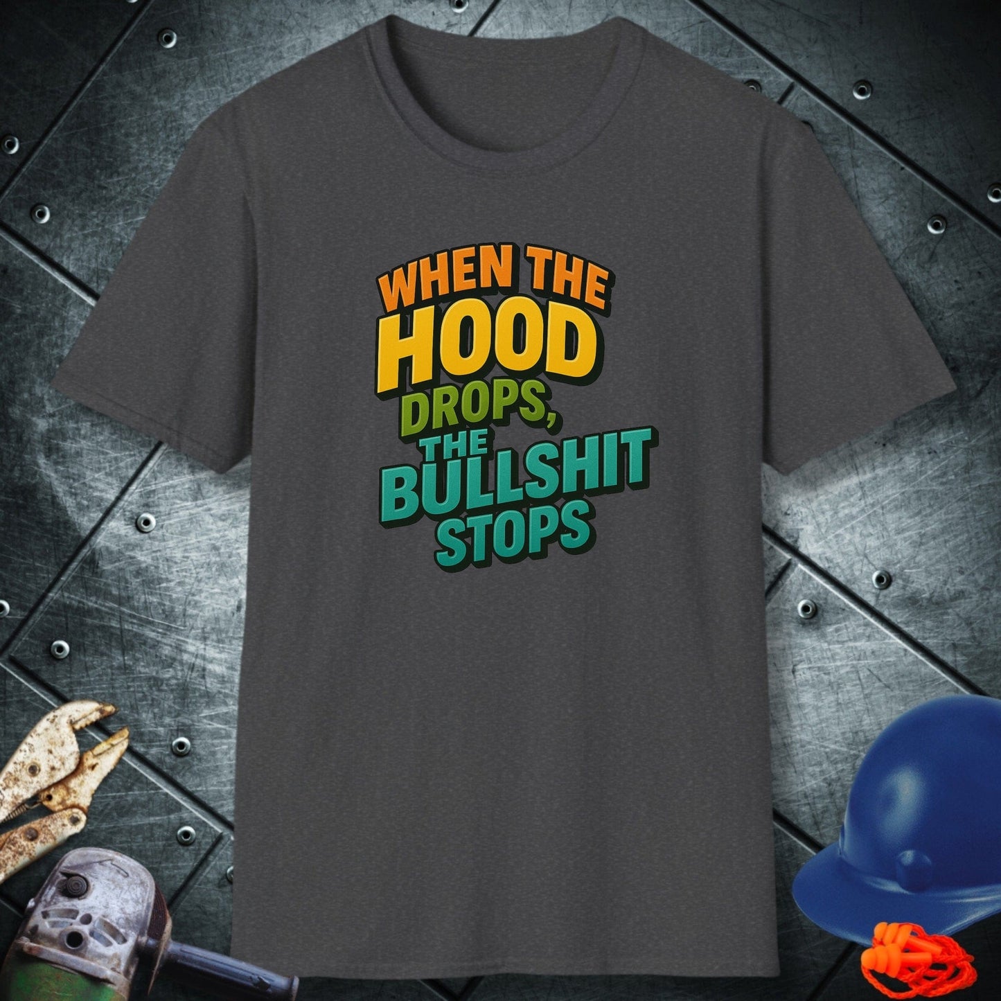 Hood Drop Welder shirt