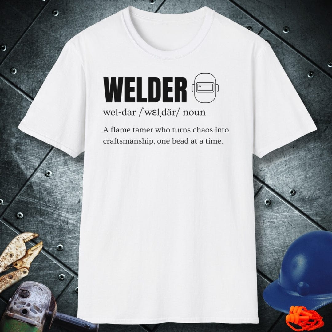 welder unisex shirt