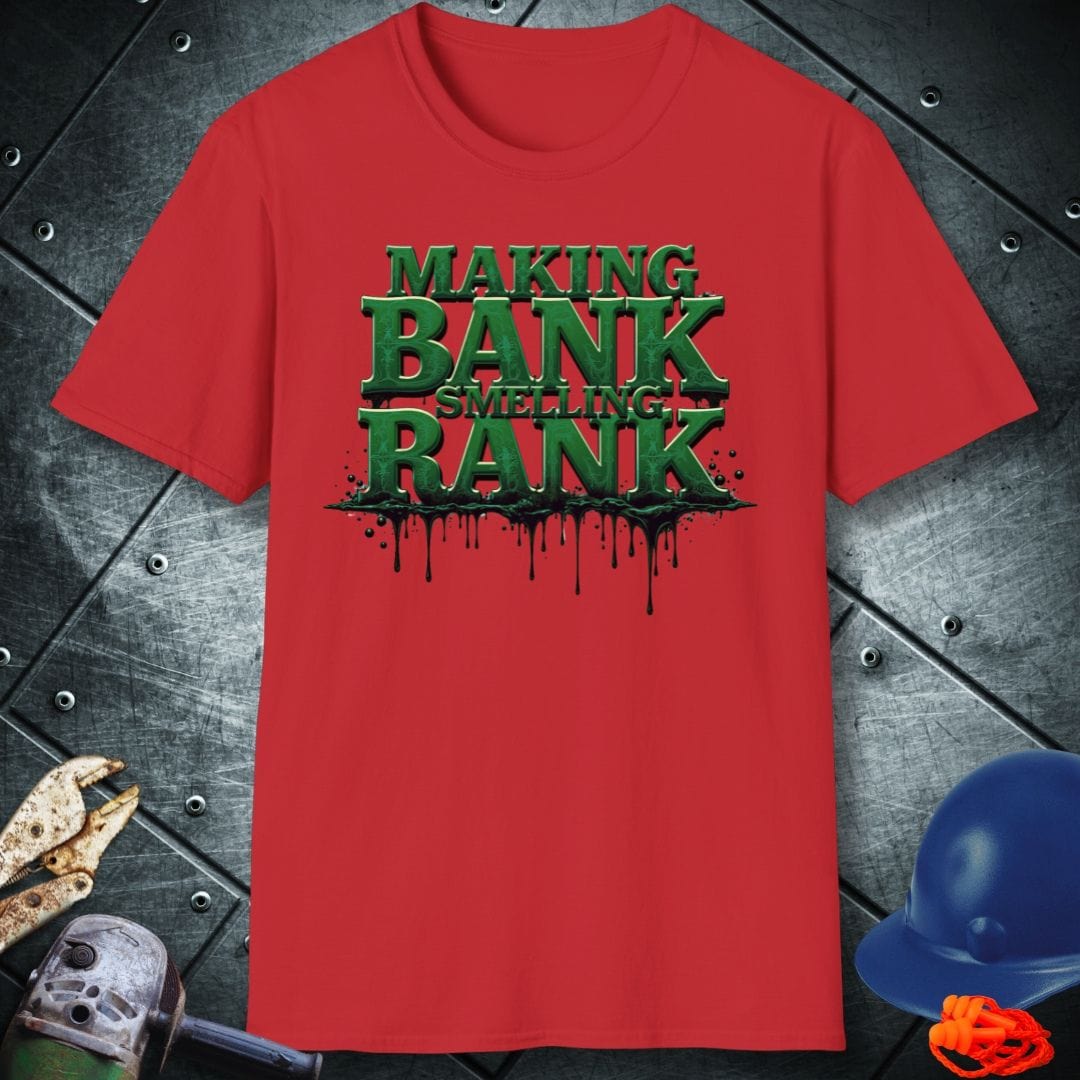 RANK&BANK | TRADE SAYINGS T-SHIRT