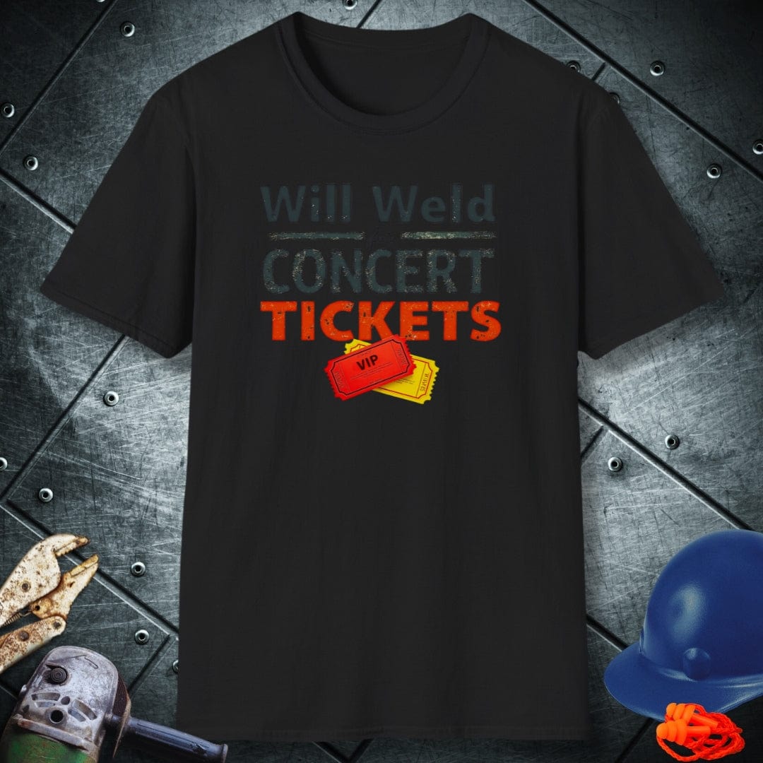 WELD ROCK REPEAT | WELDER T-SHIRT