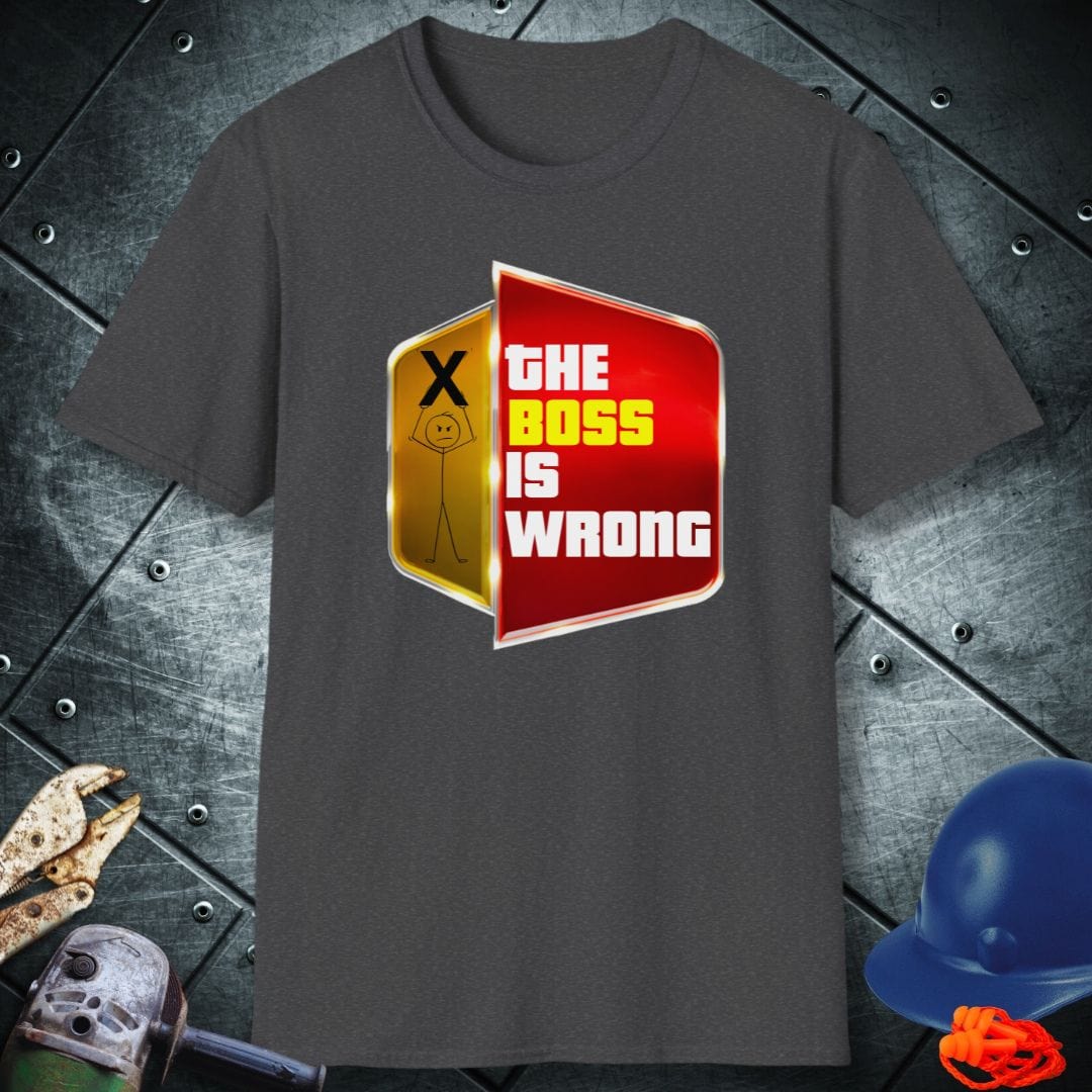 WRONG CALL | TRADE SAYINGS T-SHIRT