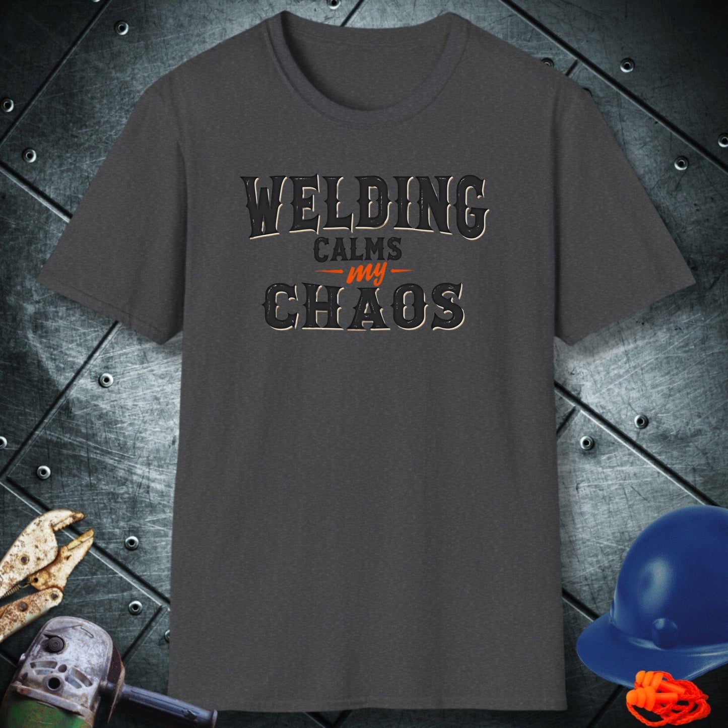 WELD PEACE | WELDER T-SHIRT