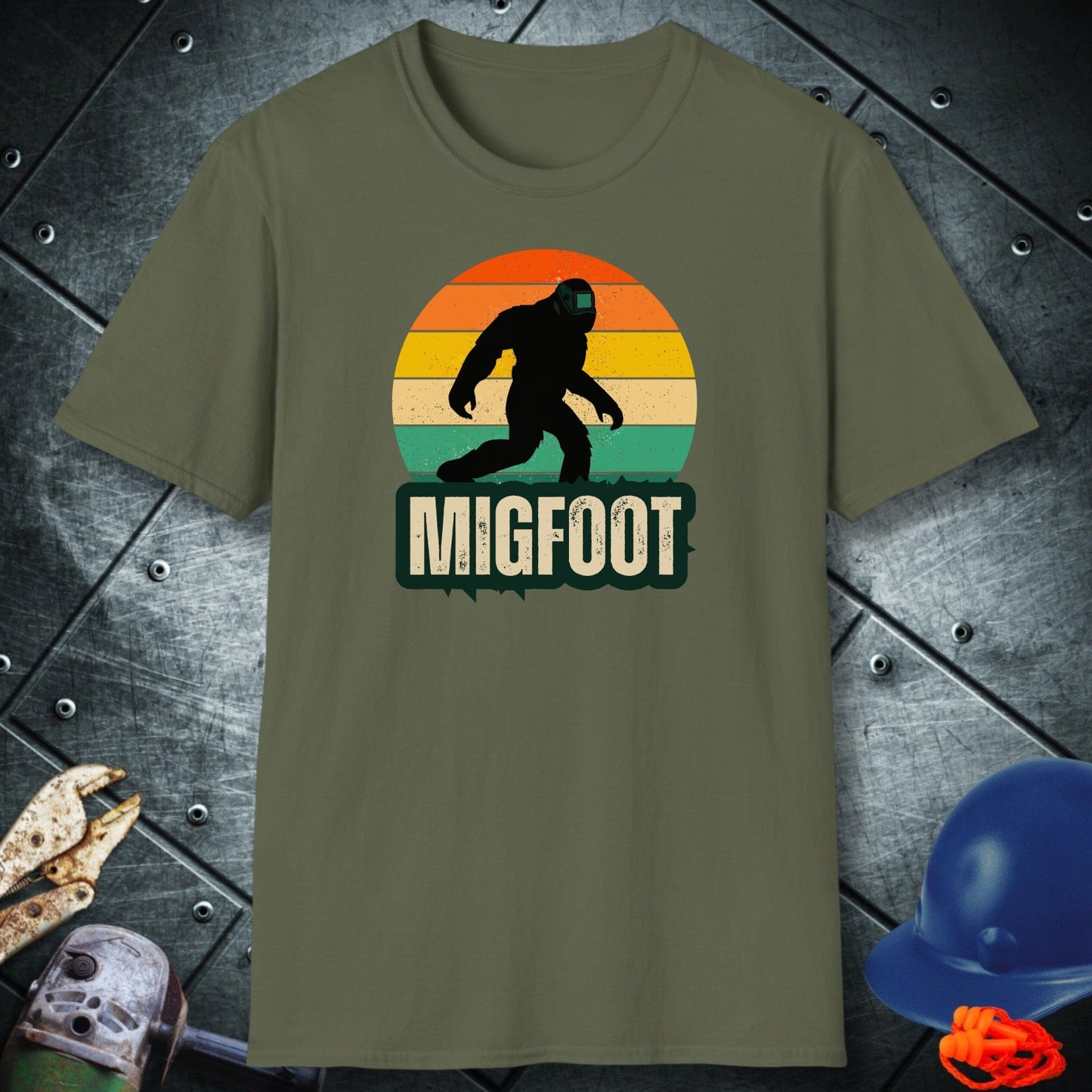 MIGFOOT welder shirt