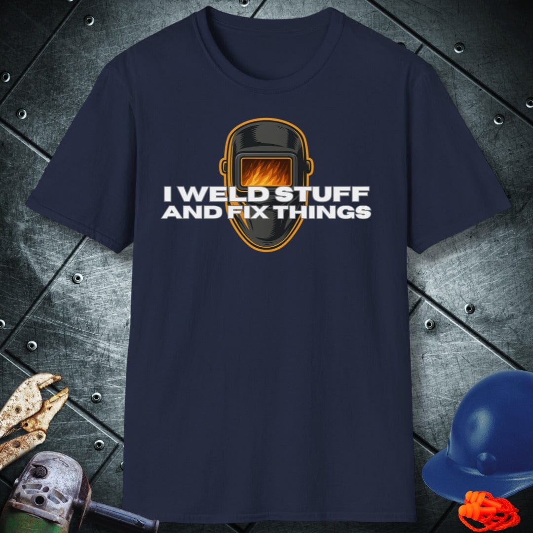STUFF & THINGS WELDER shirt