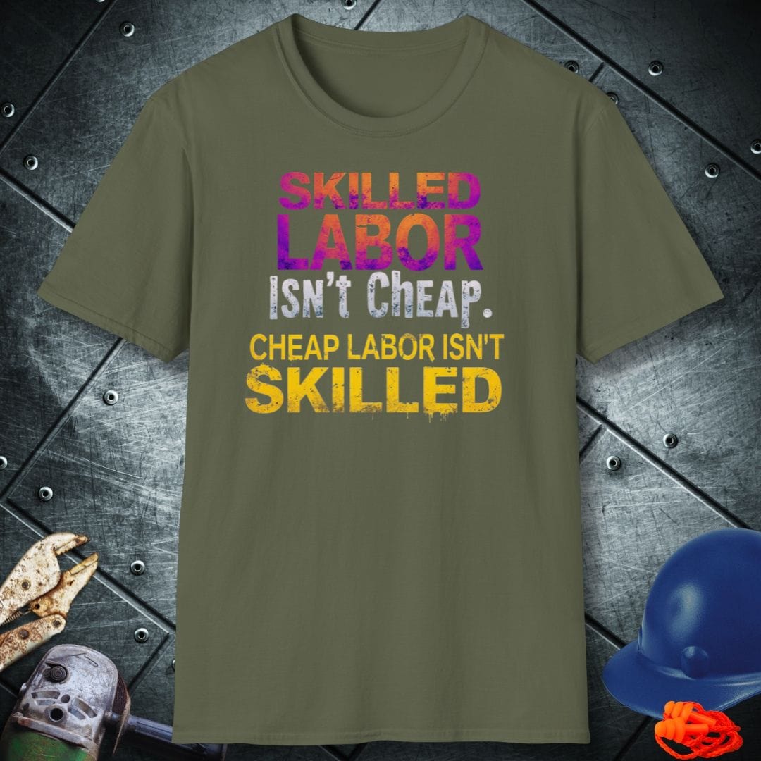 COST OF QUALITY | TRADE SAYINGS T-SHIRT