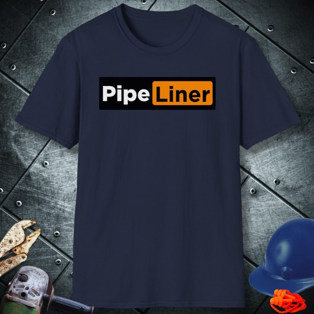 Navy Pipeliner Tshirt