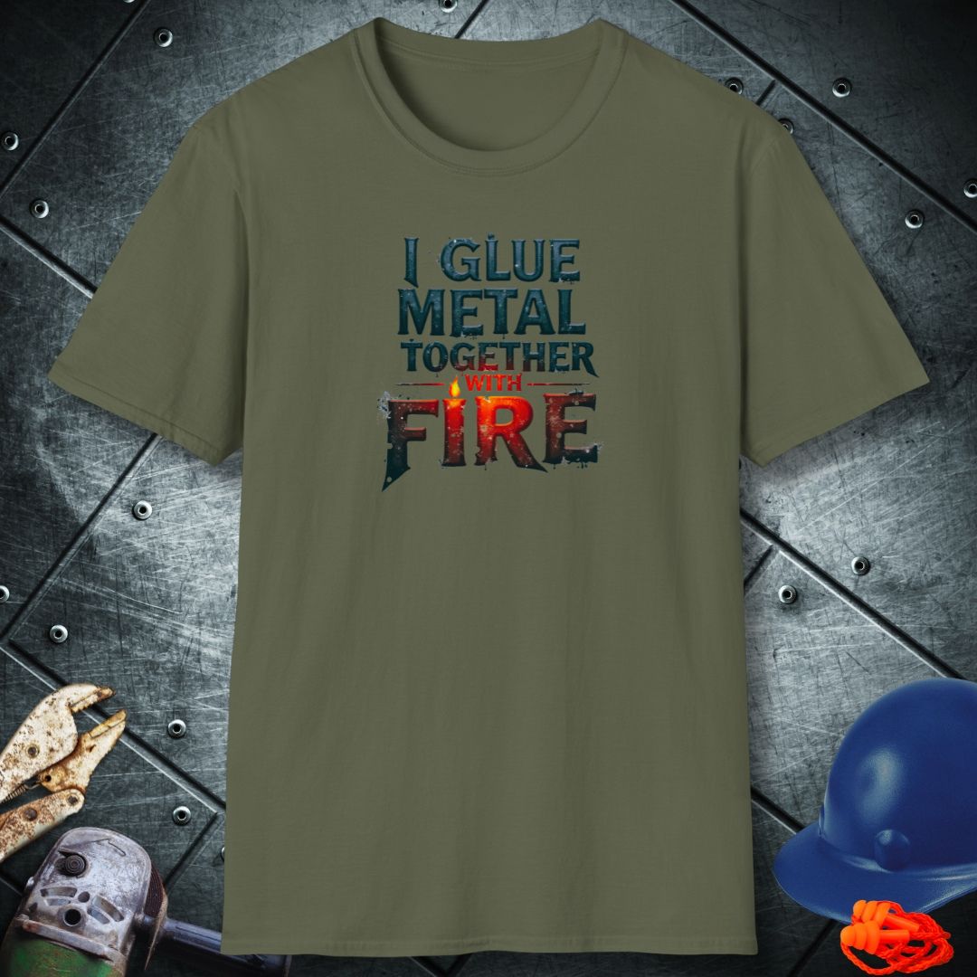 METAL GLUE | WELDER T-SHIRT