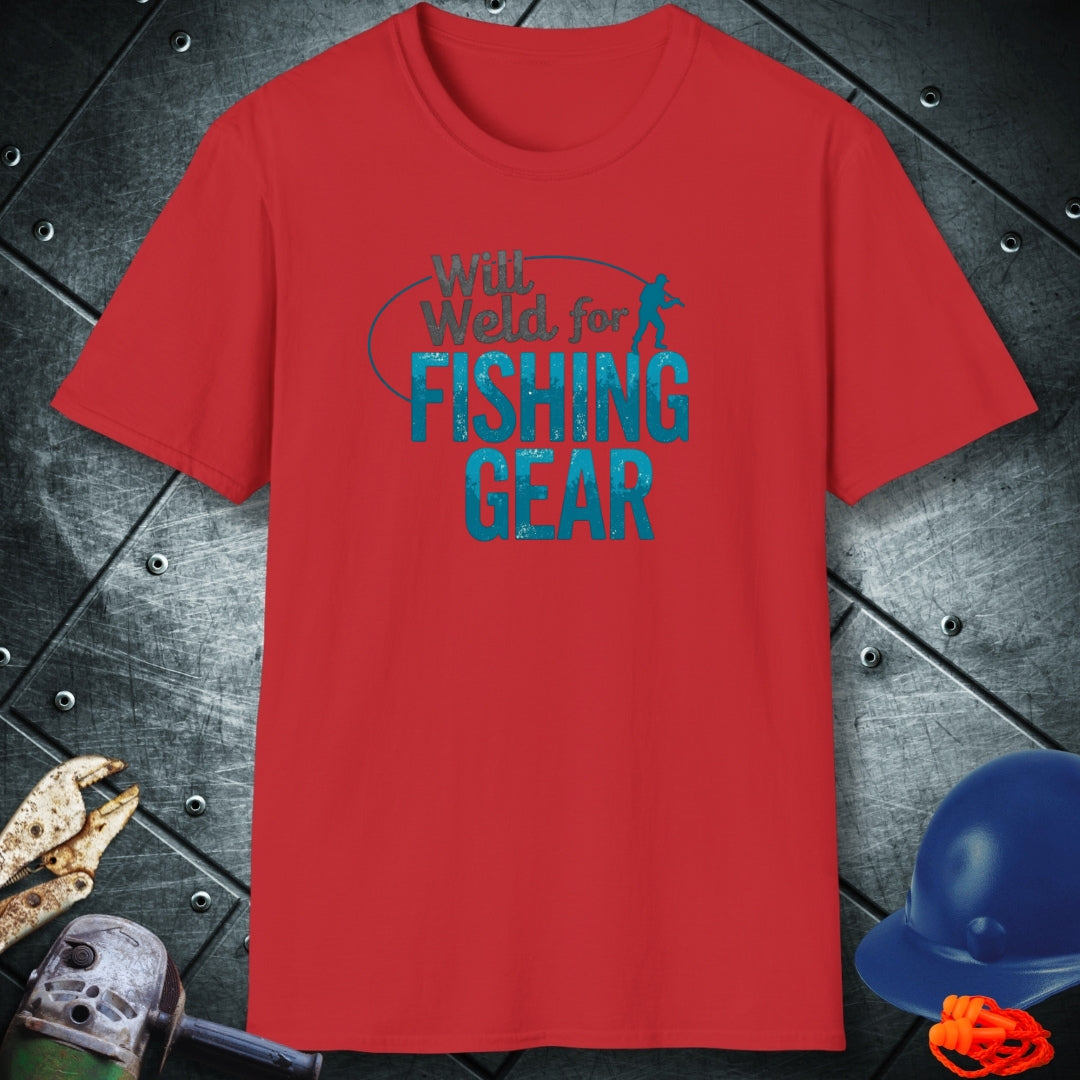WELDING ANGLER | WELDER T-SHIRT