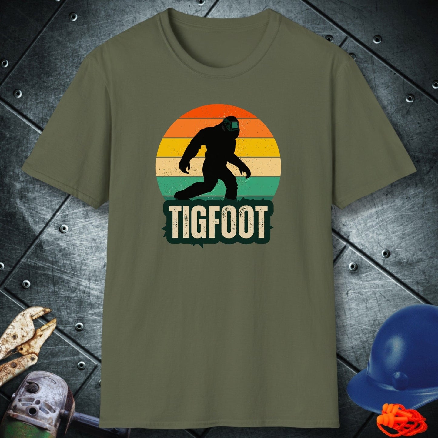 TIGFOOT welder shirt