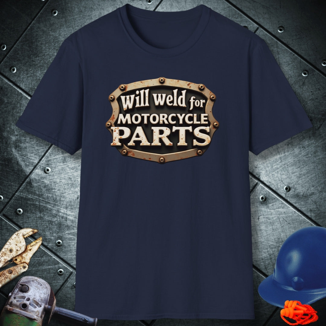 WELD TO RIDE | WELDER T-SHIRT