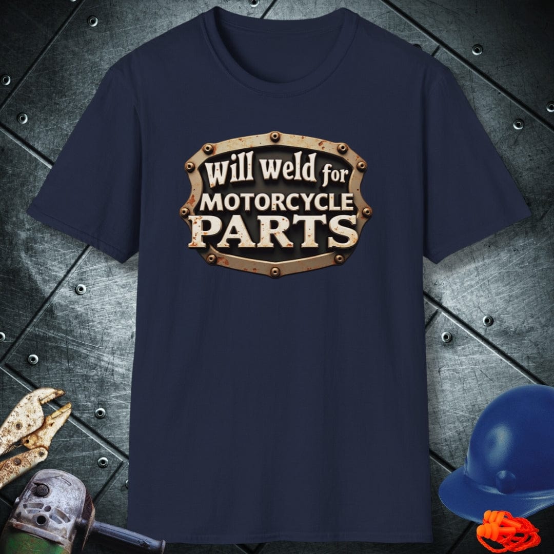 WELD TO RIDE | WELDER T-SHIRT