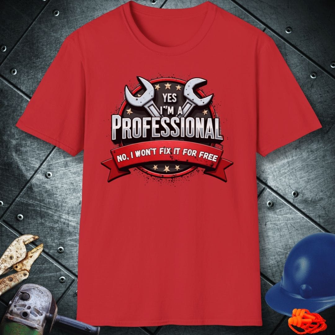 PAY THE PRO | TRADE SAYINGS T-SHIRT
