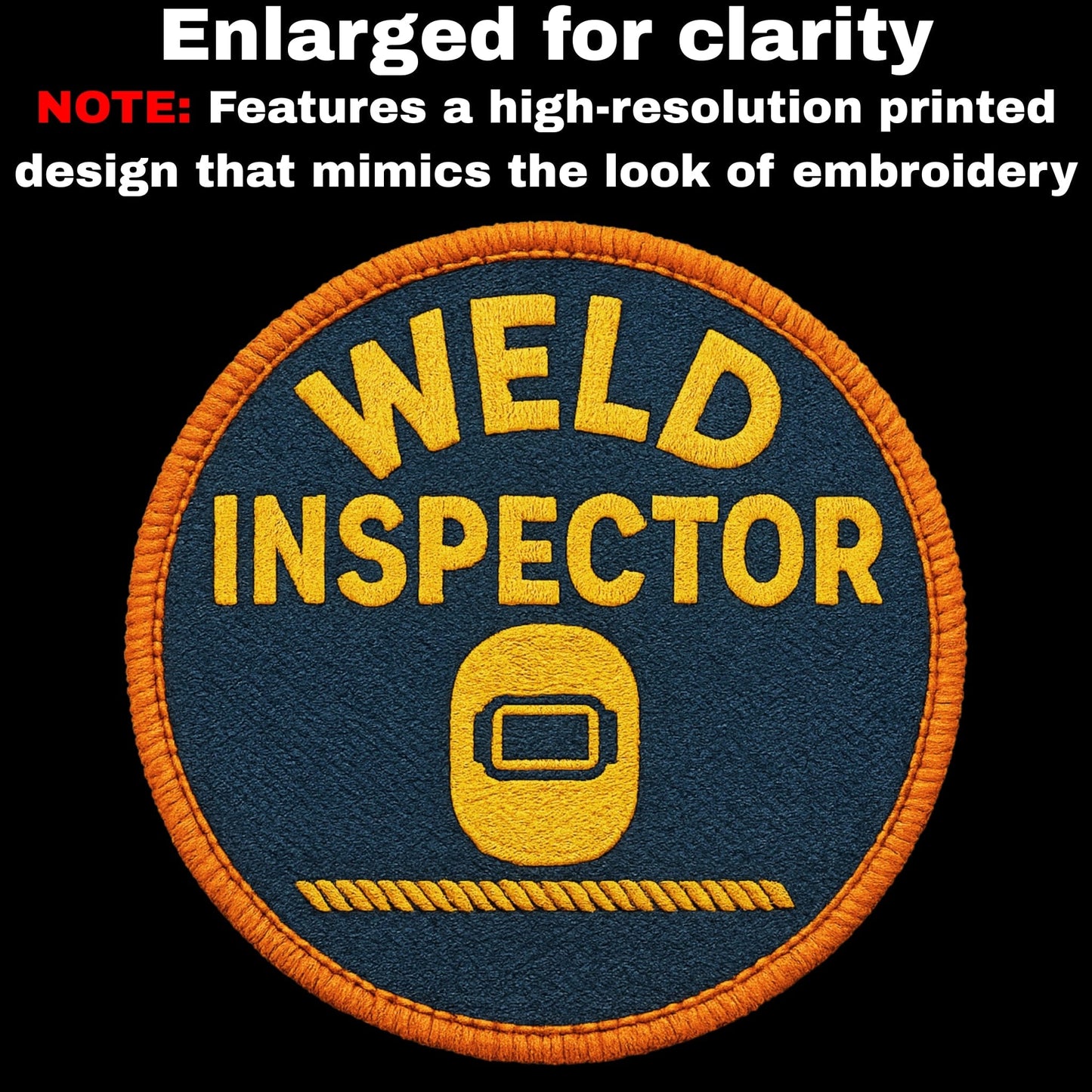 Enlarged Weld Inspector Classic Design