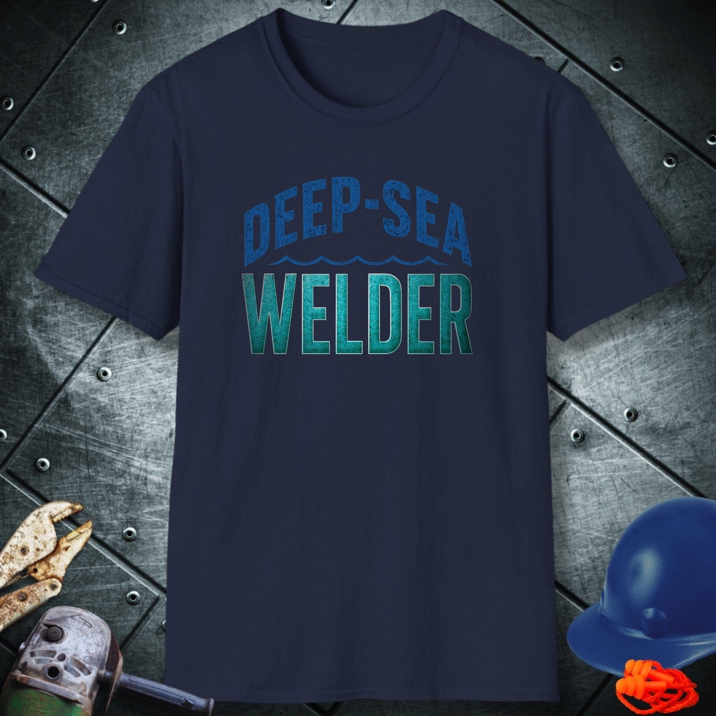underwater welder tshirt