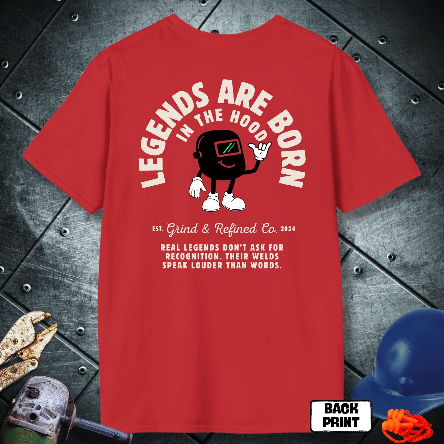 Red Hood Legend tshirt