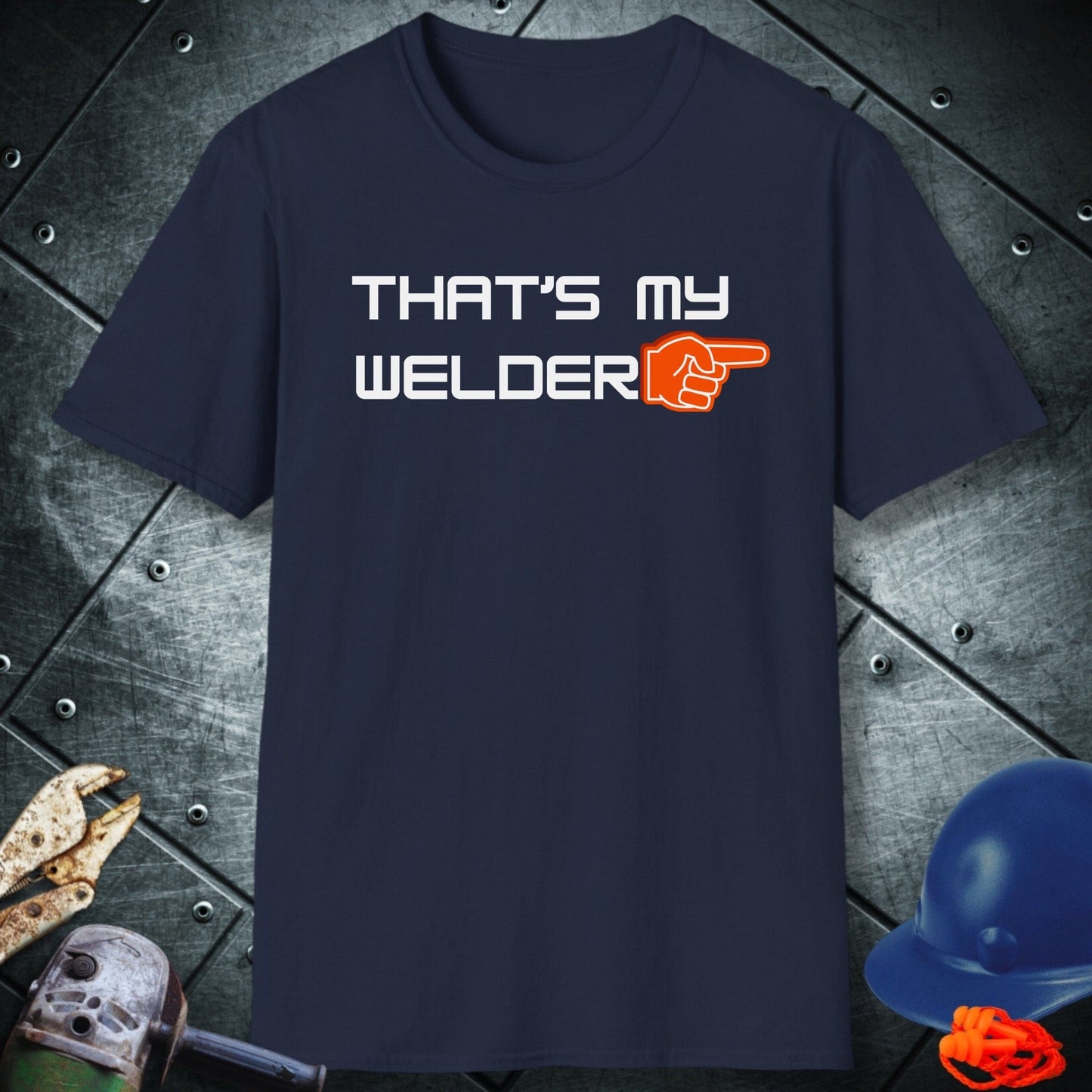 Claimed welder shirt