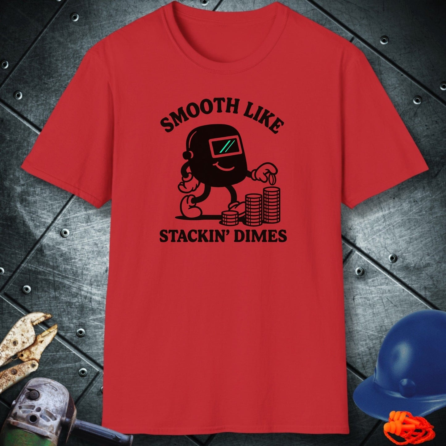 Smooth Stackin welder shirt