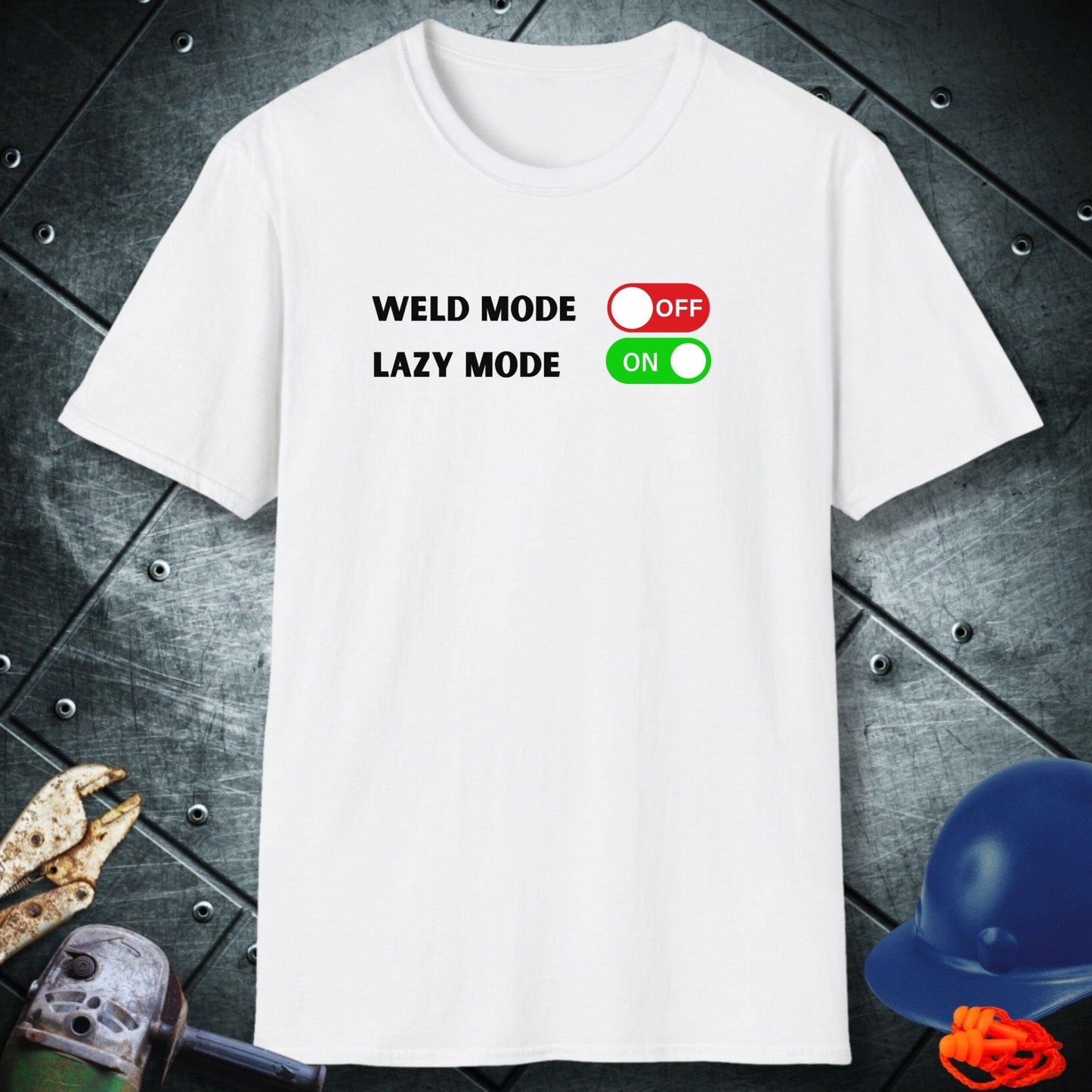 LAZY MODE | WELDER T-SHIRT