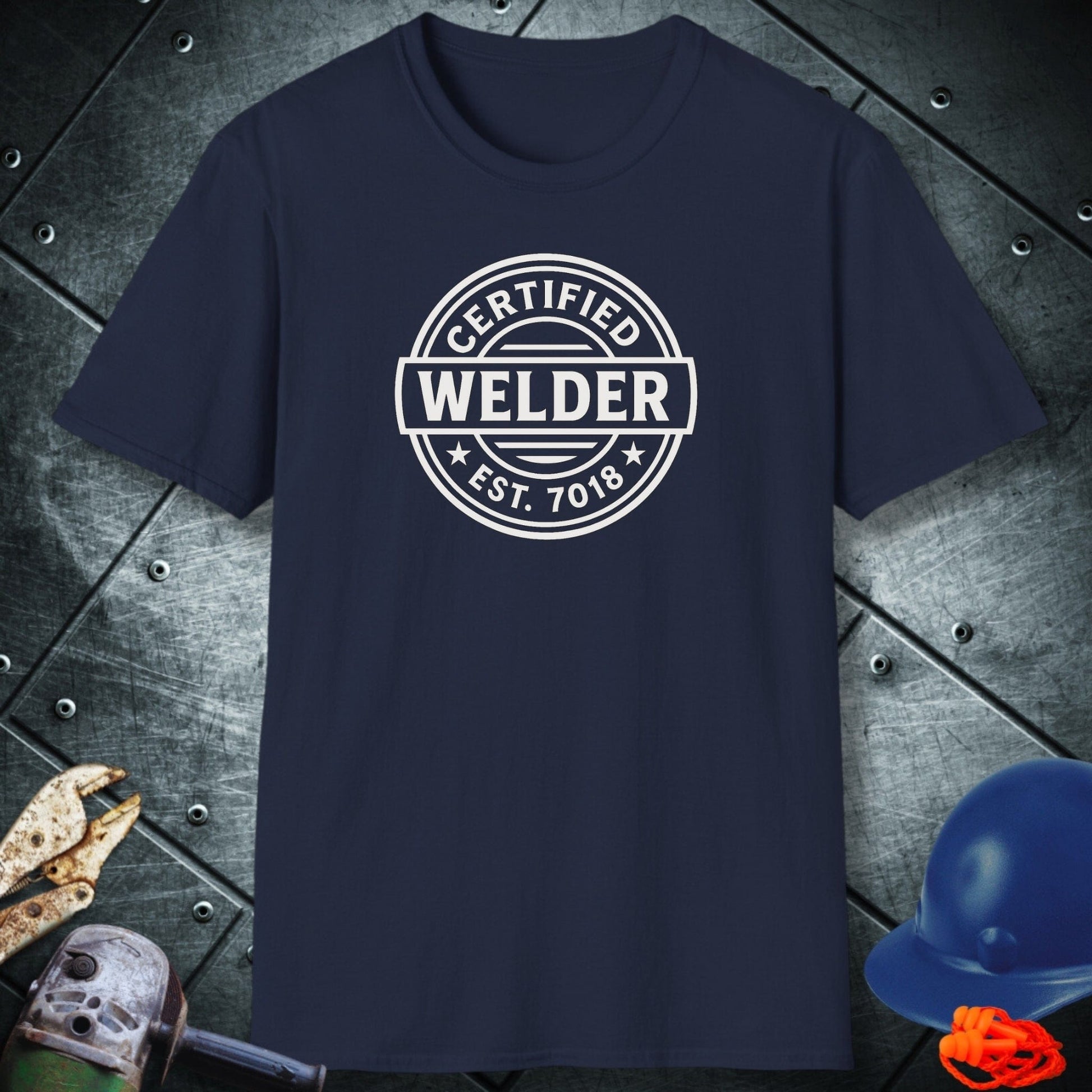 Certified WELDER shirt