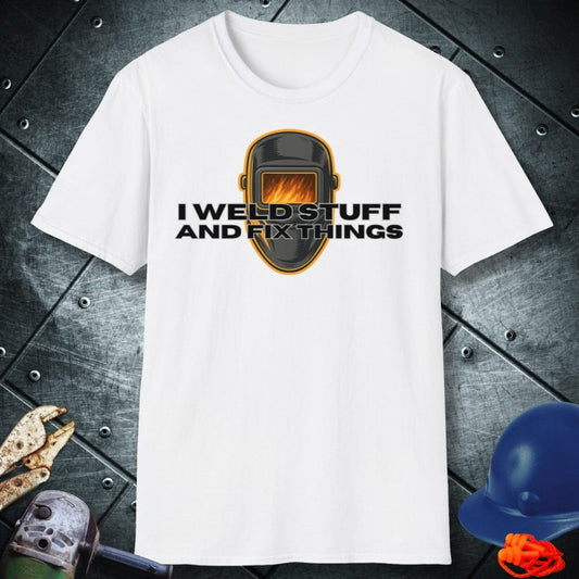 STUFF & THINGS WELDER shirt