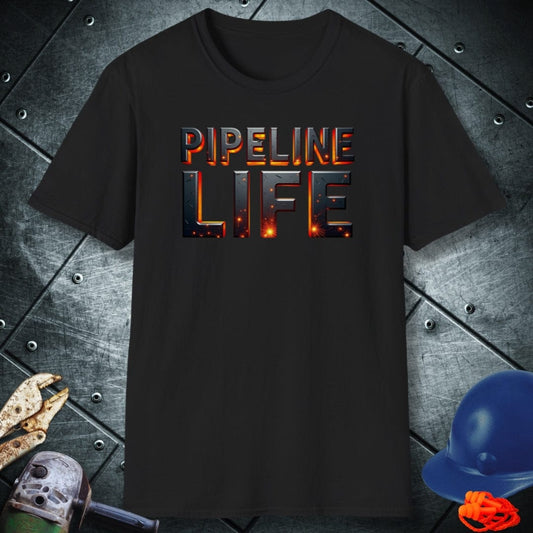 PIPELINE LIFE | PIPEFITTER T-SHIRT