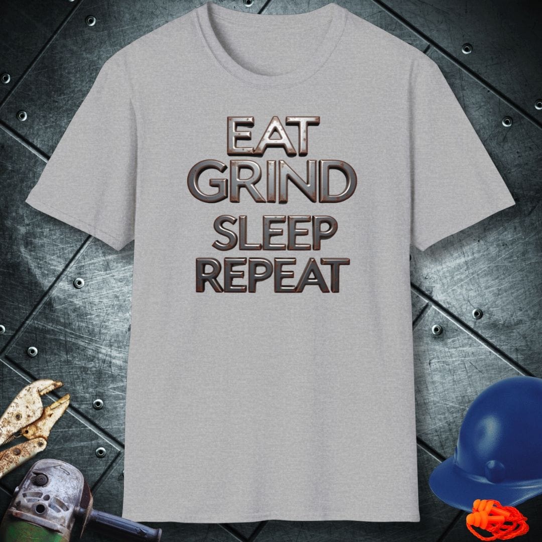 GRIND MODE | TRADE SAYINGS T-SHIRT