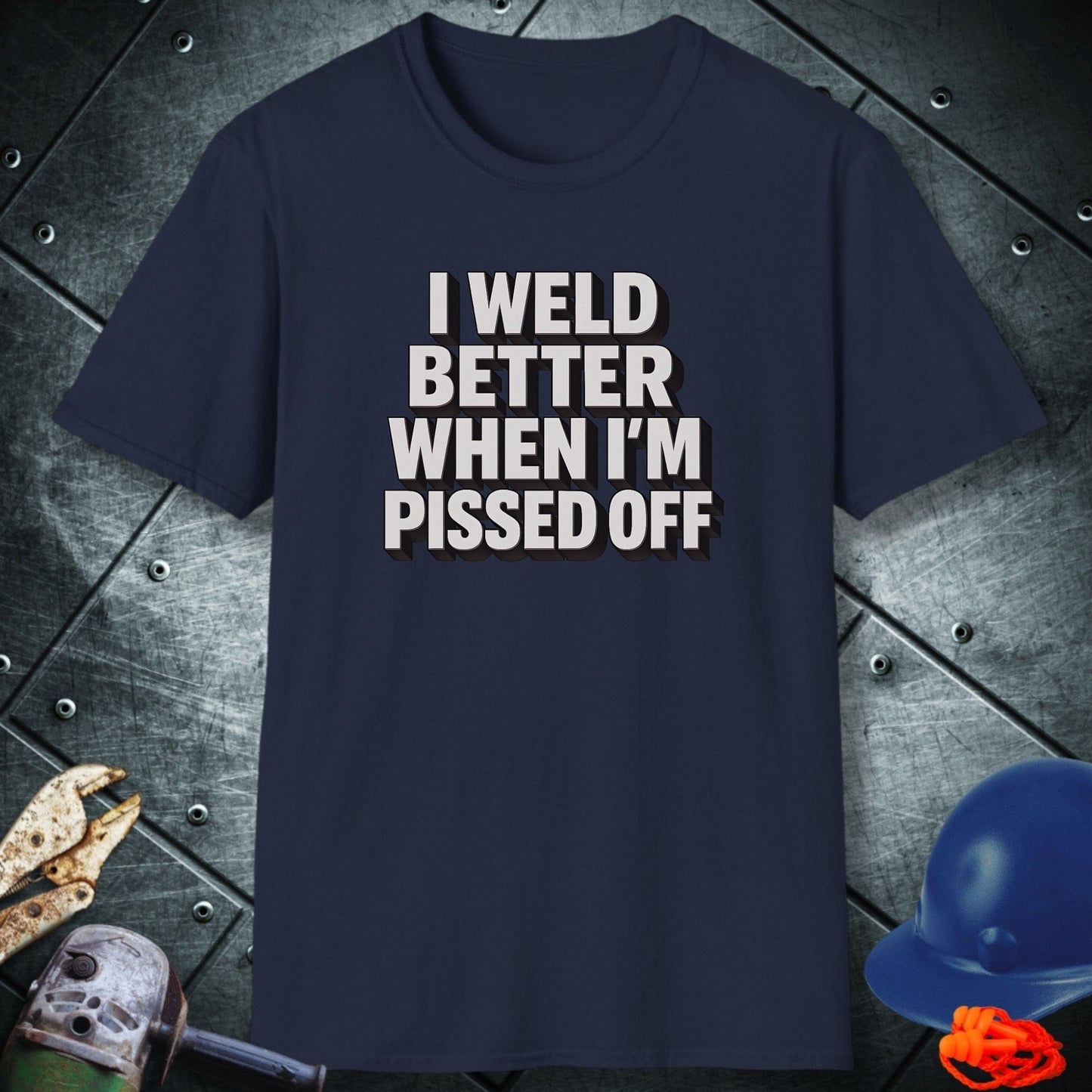 Angry Arc WELDER shirt