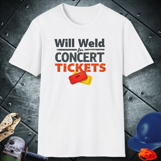 WELD ROCK REPEAT | WELDER T-SHIRT