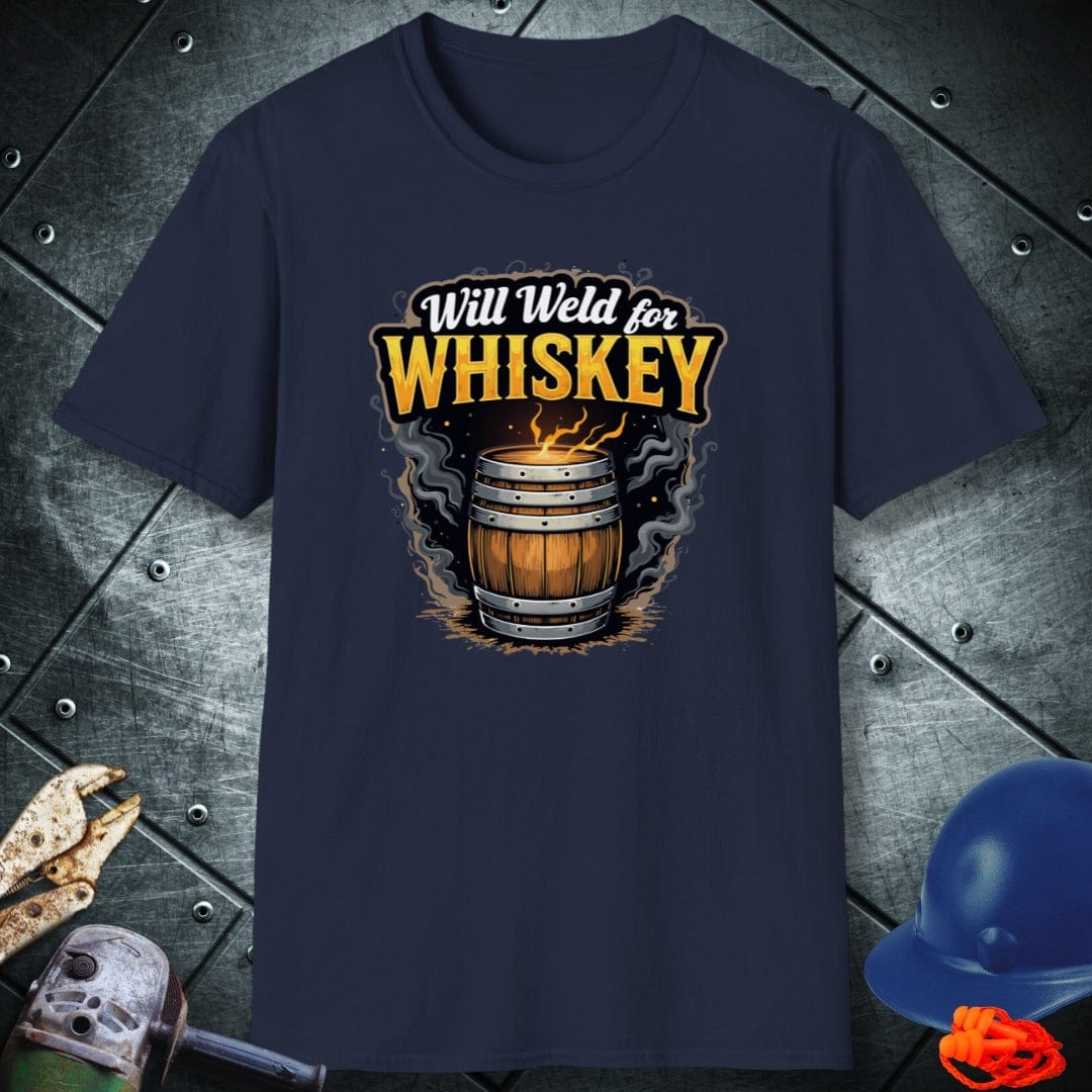 WELD FOR WHISKEY | WELDER T-SHIRT