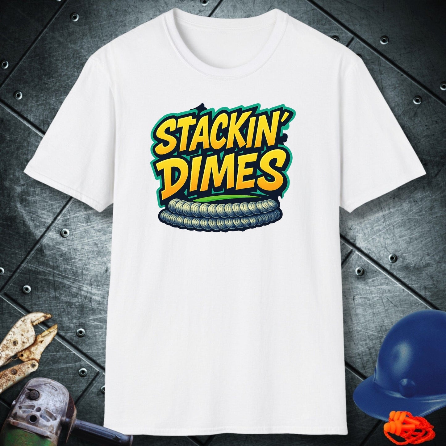 STACKIN Dimes welder shirt