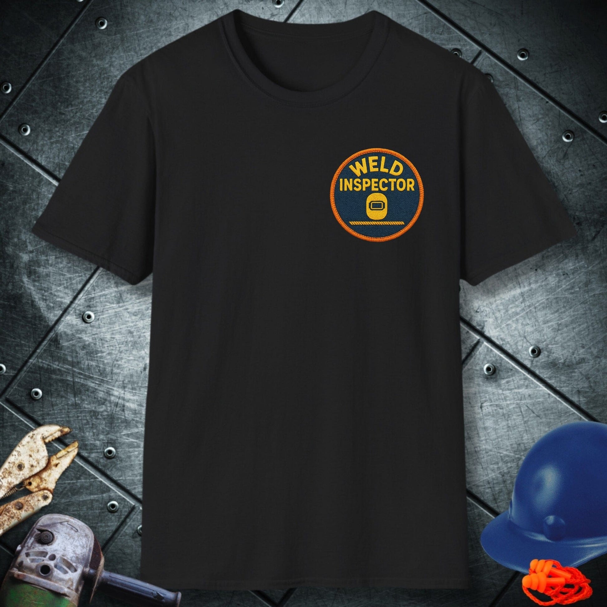 Weld Inspector Classic welder tshirt