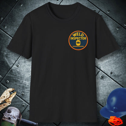 Weld Inspector Classic welder tshirt
