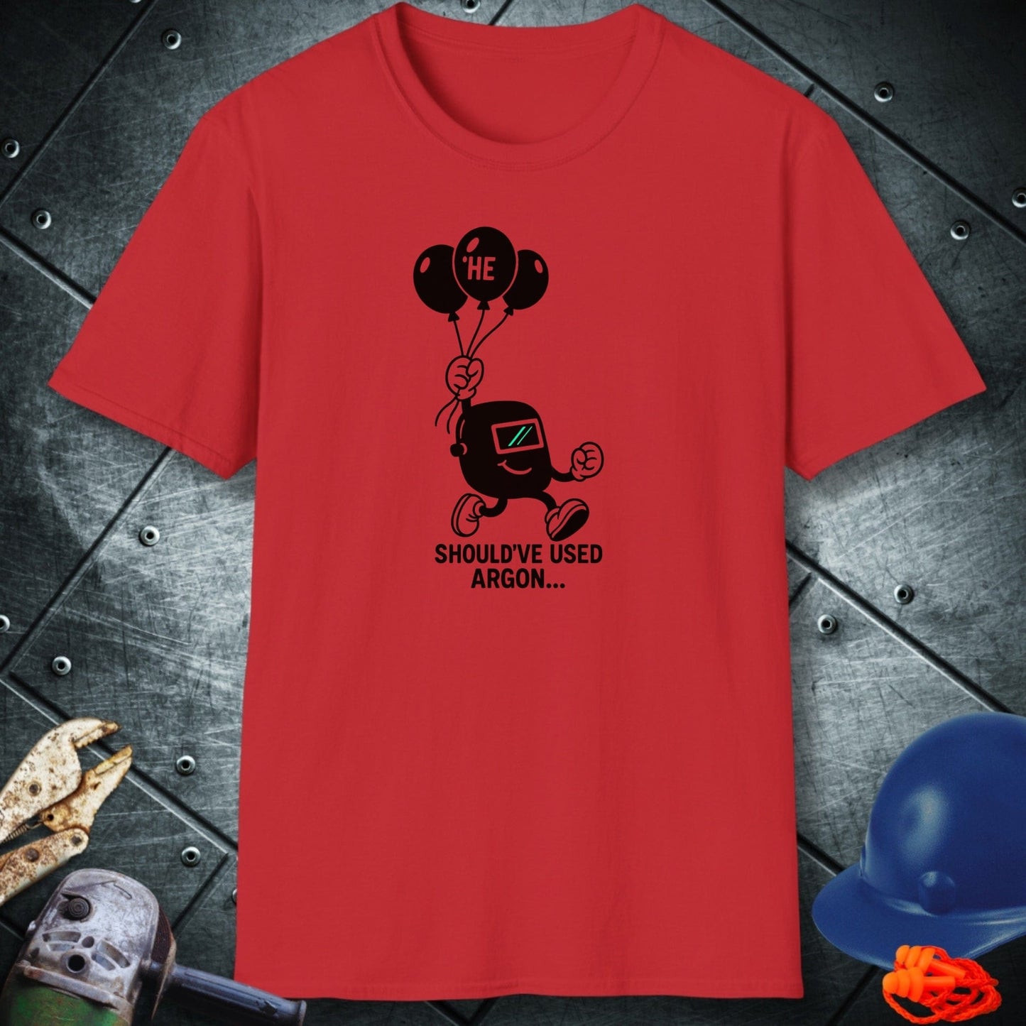 Mixed Gas welder shirt