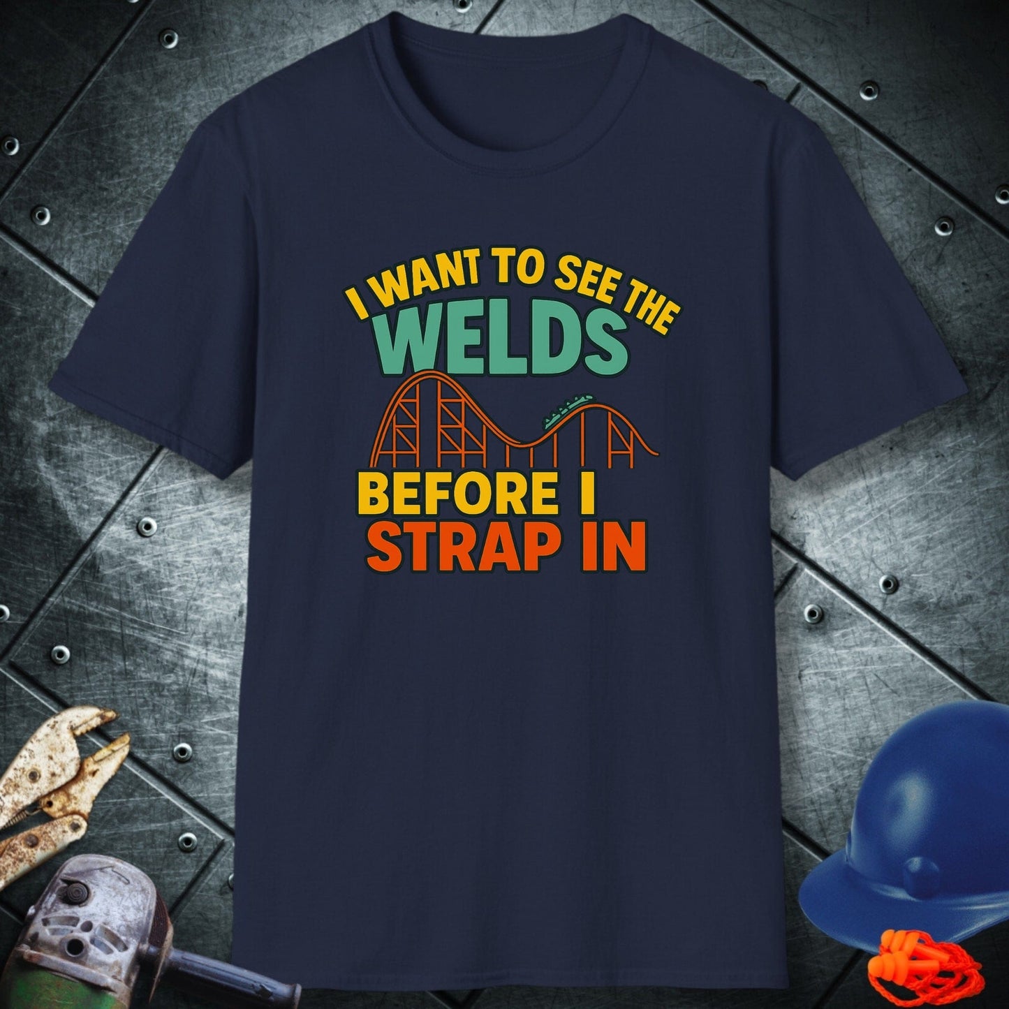AMUSEMENT PARK | WELDER T-SHIRT