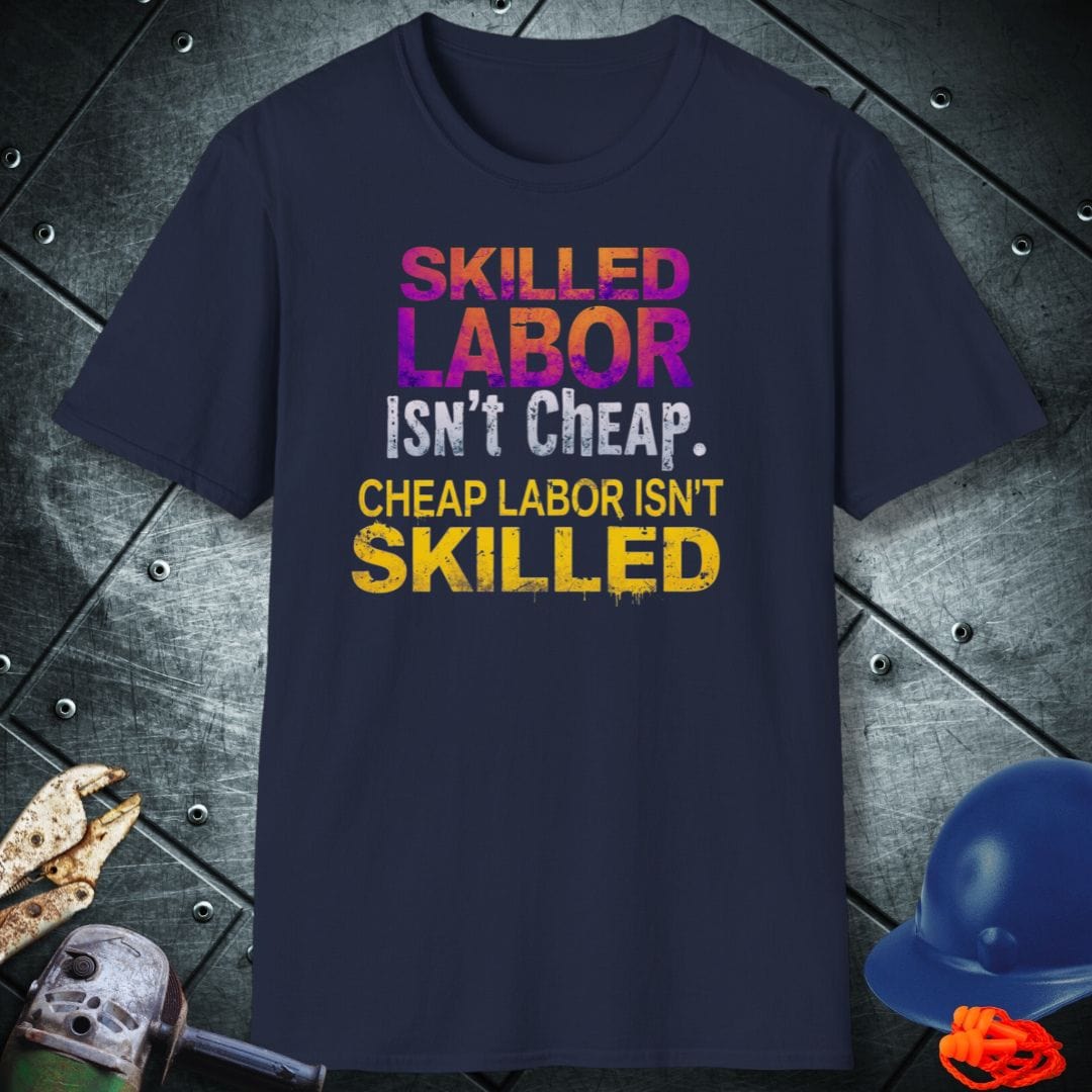 COST OF QUALITY | TRADE SAYINGS T-SHIRT